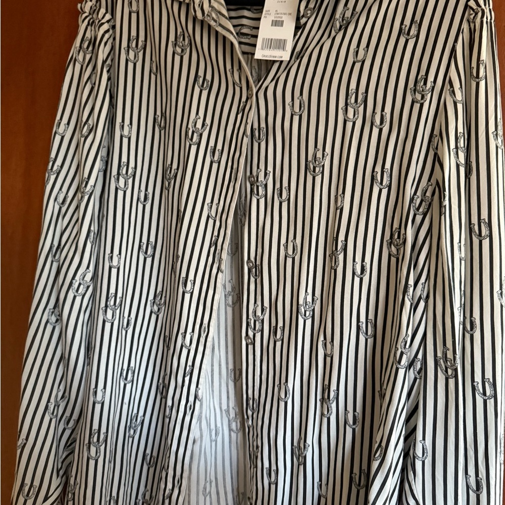 Cruel Denim Striped Shirt